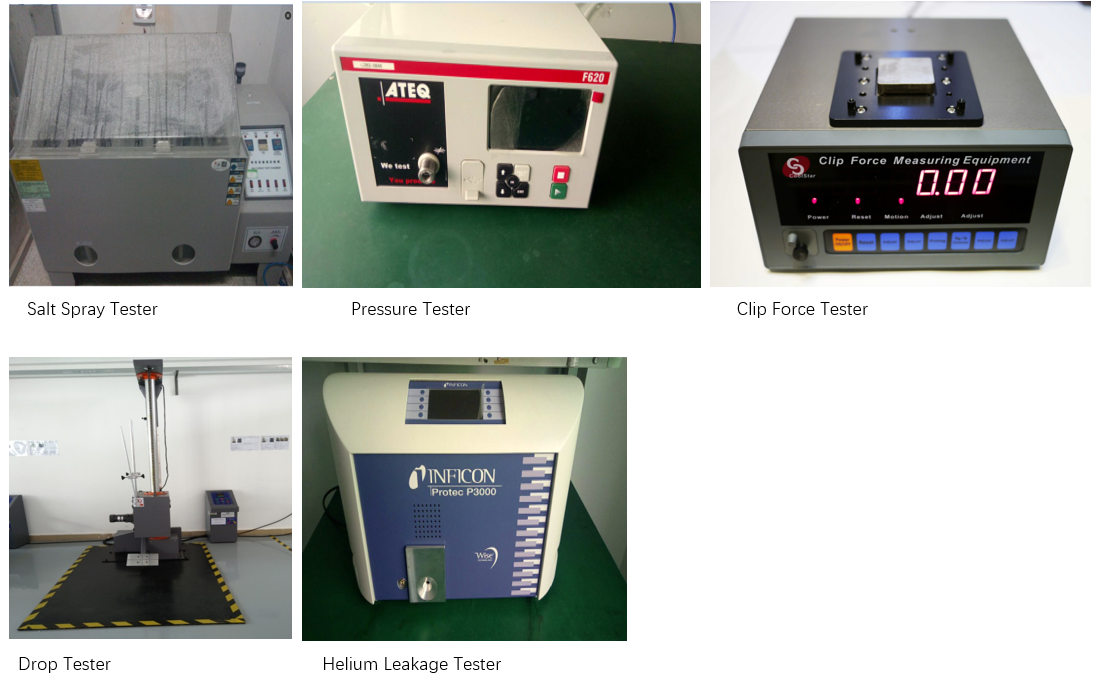 Quality Inspection Tool of Cowin Thermal